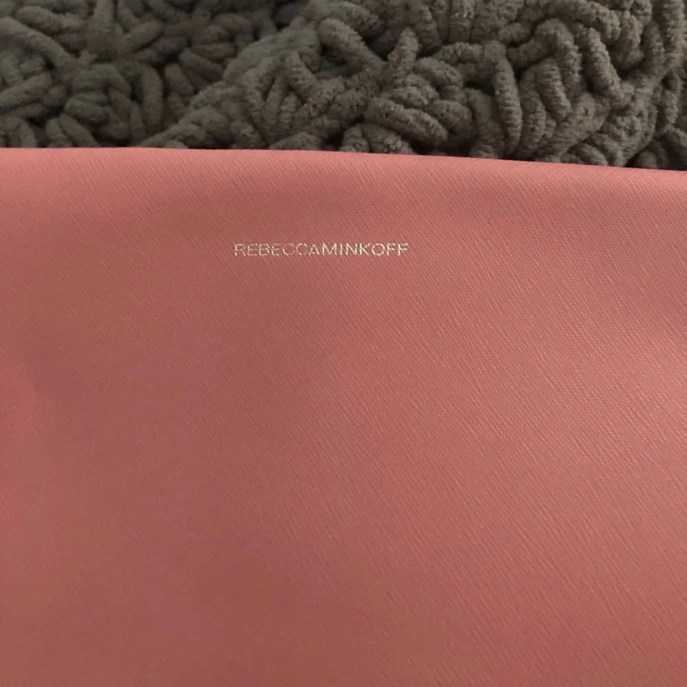 Rebecca Minkoff Pink Envelope Clutch